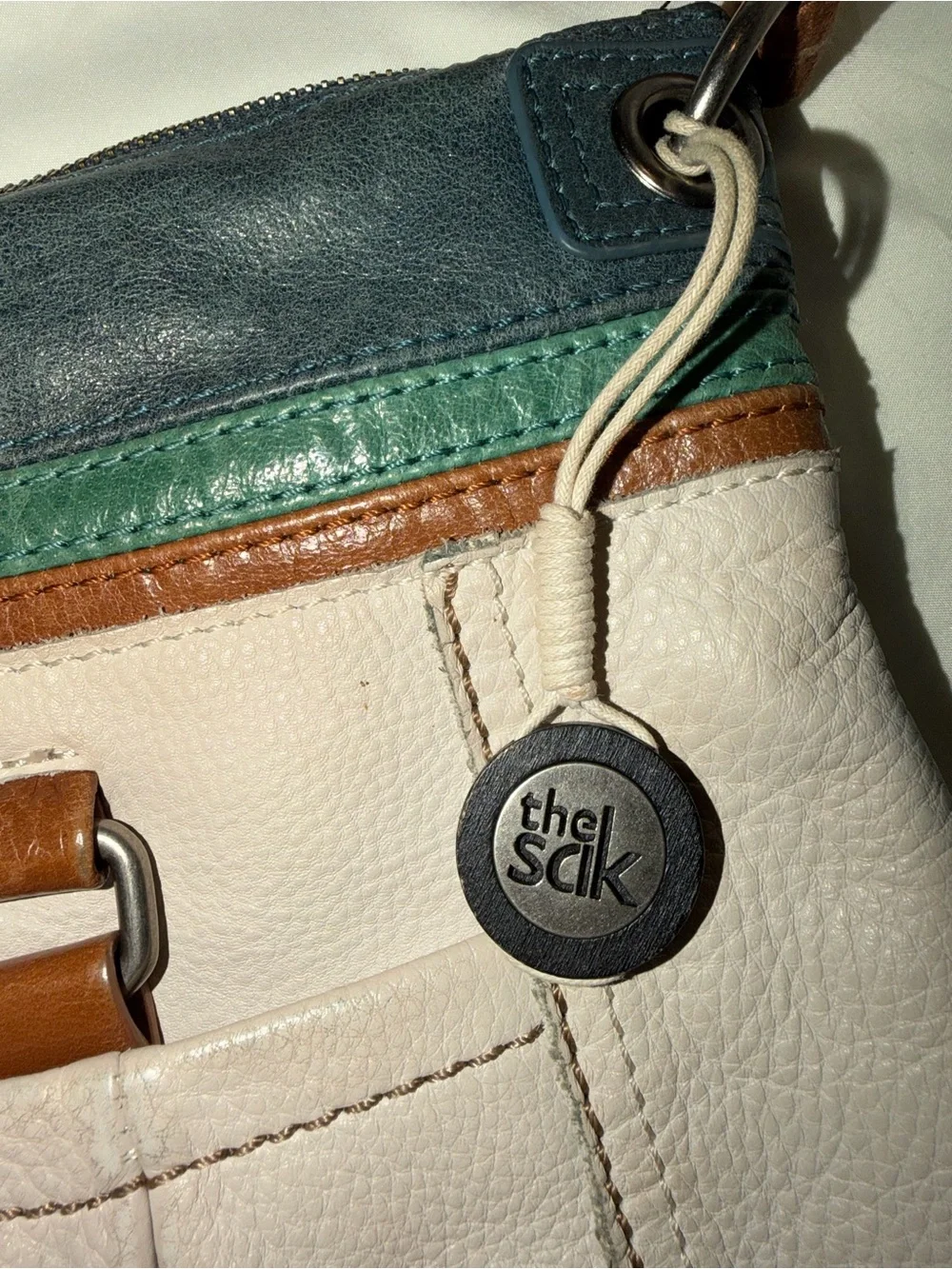 The Sak compact leather